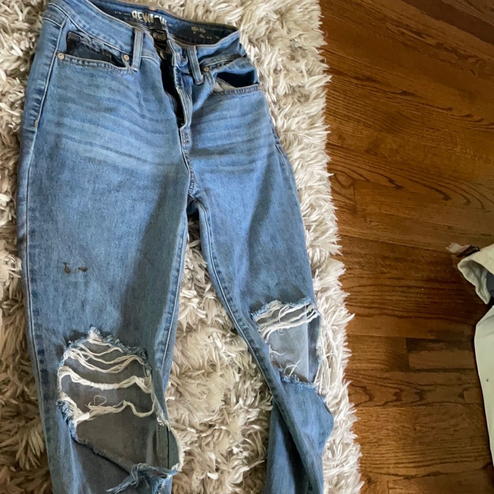 Ripped jeans
